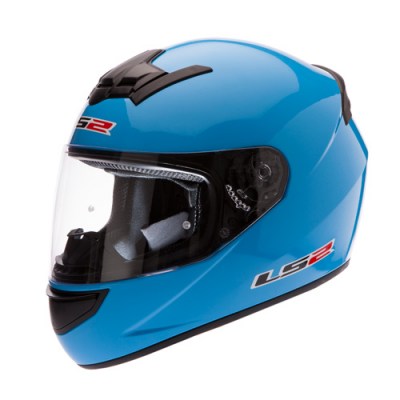 HELMET LS2 BLUE   80